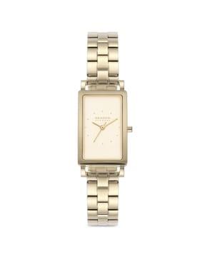 women water-resistant analogue watch-skw3098