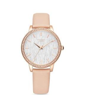 women water-resistant analogue watch-sp80044wl01w