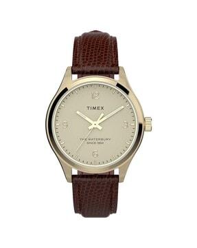 women water-resistant analogue watch-tw2u97800uj