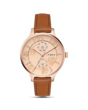 women water-resistant analogue watch-twel14823