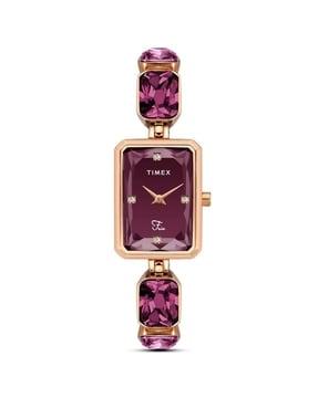 women water-resistant analogue watch-twel16903