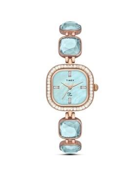 women water-resistant analogue watch-twel17100