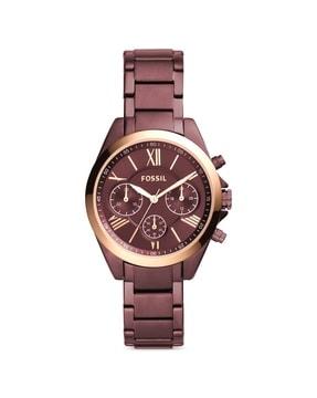 women water-resistant chronograph watch-bq3281