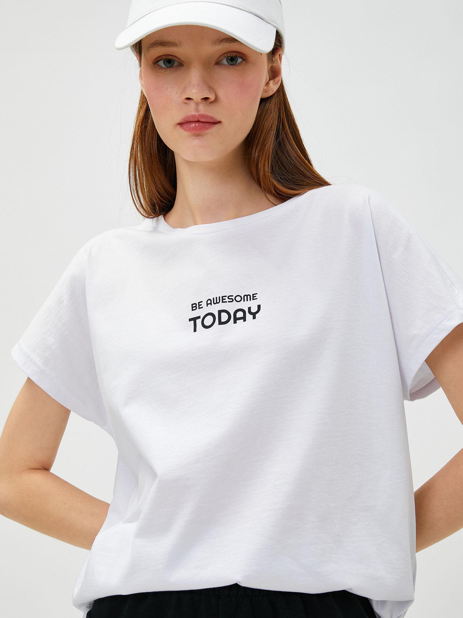 women white graphic comfortable t-shirt