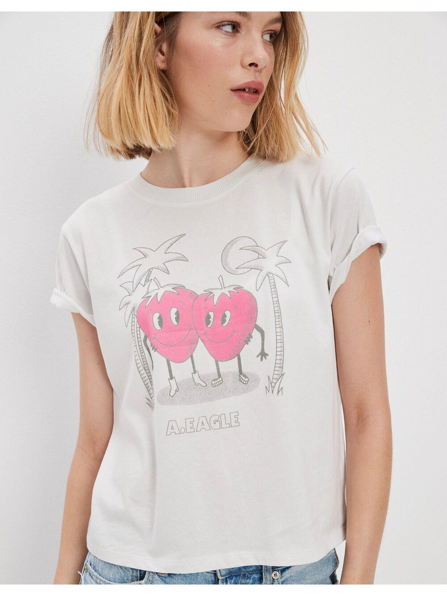 women white graphic tee