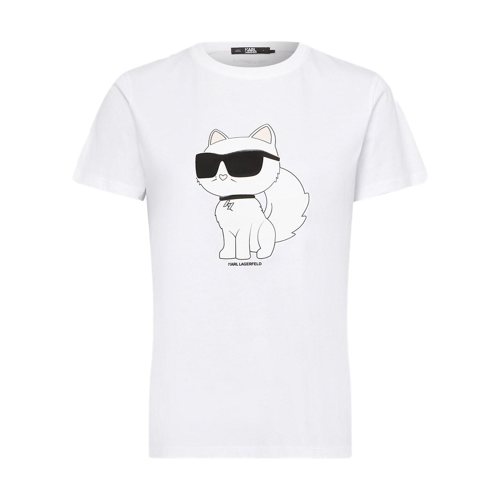 women white ikonik choupette t-shirt