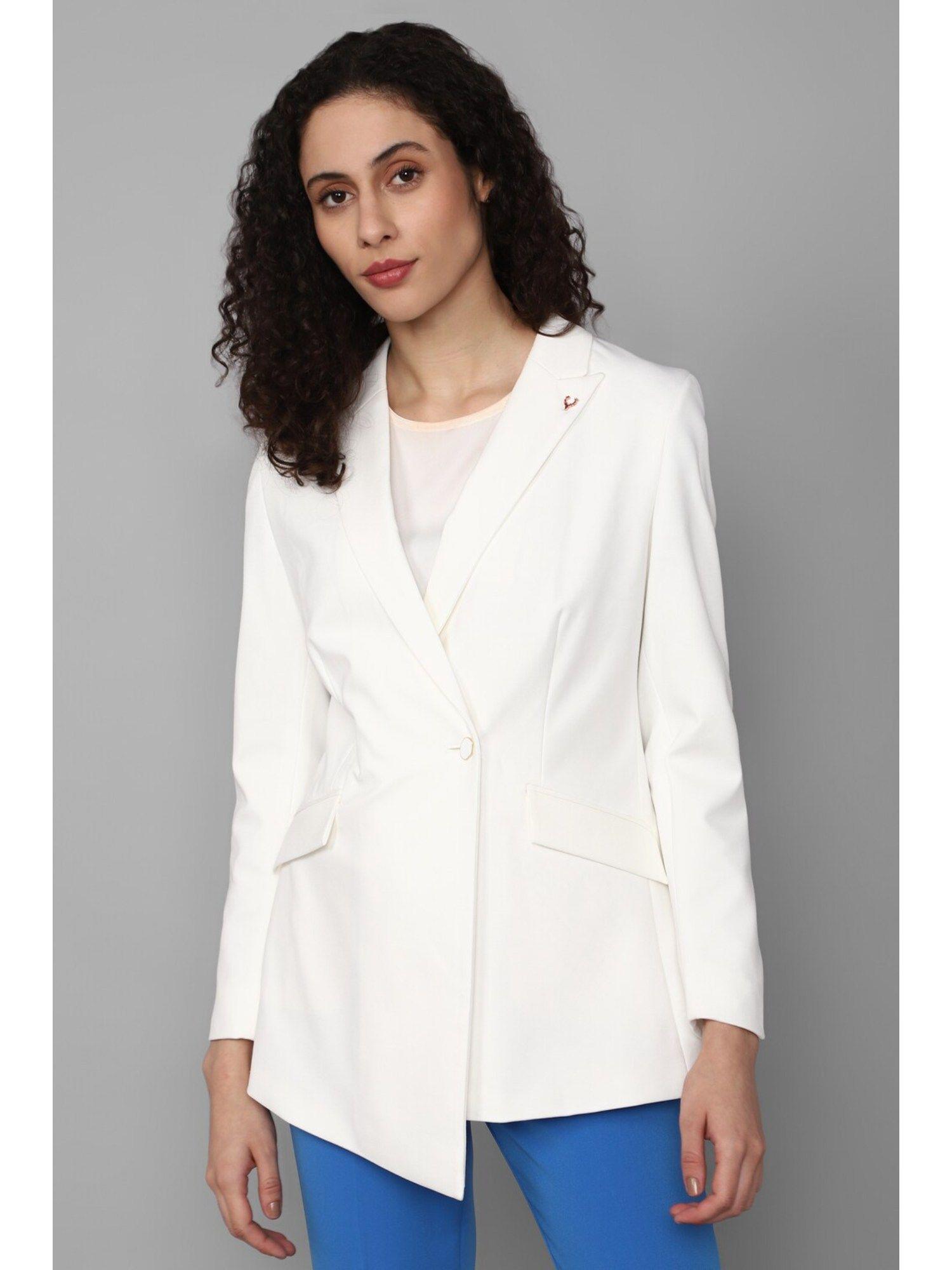 women white regular fit blazer
