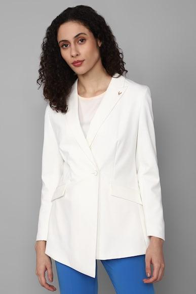 women white regular fit blazer