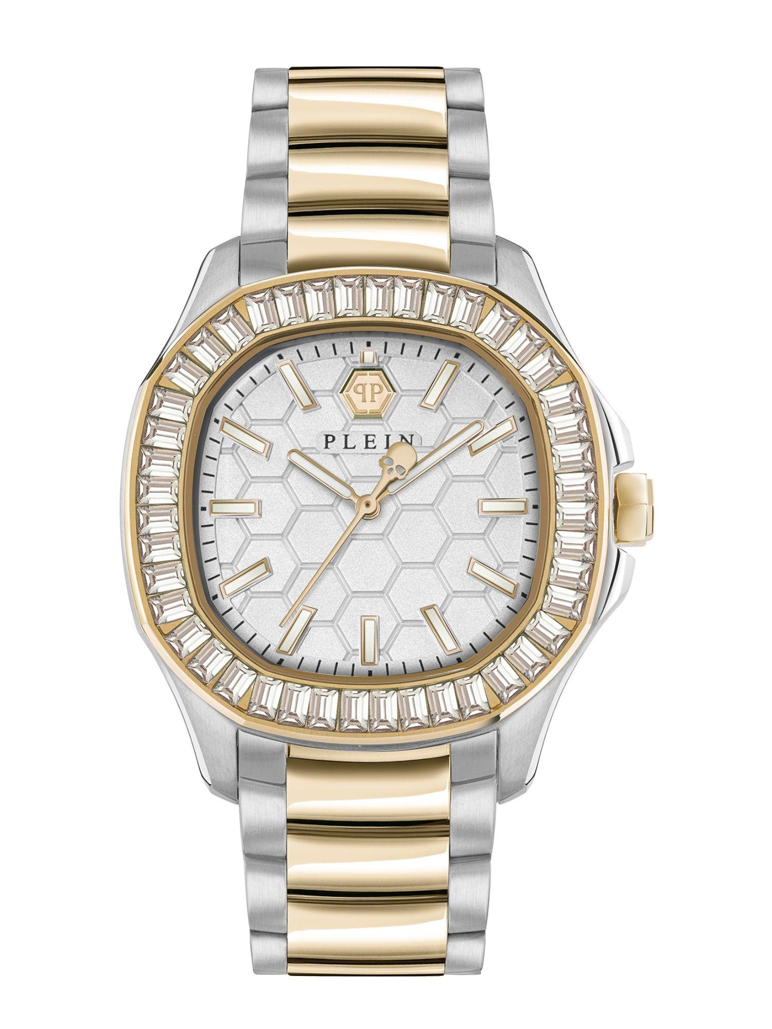 women white round analog stainless steel dial watch-pwtaa0523 (m)