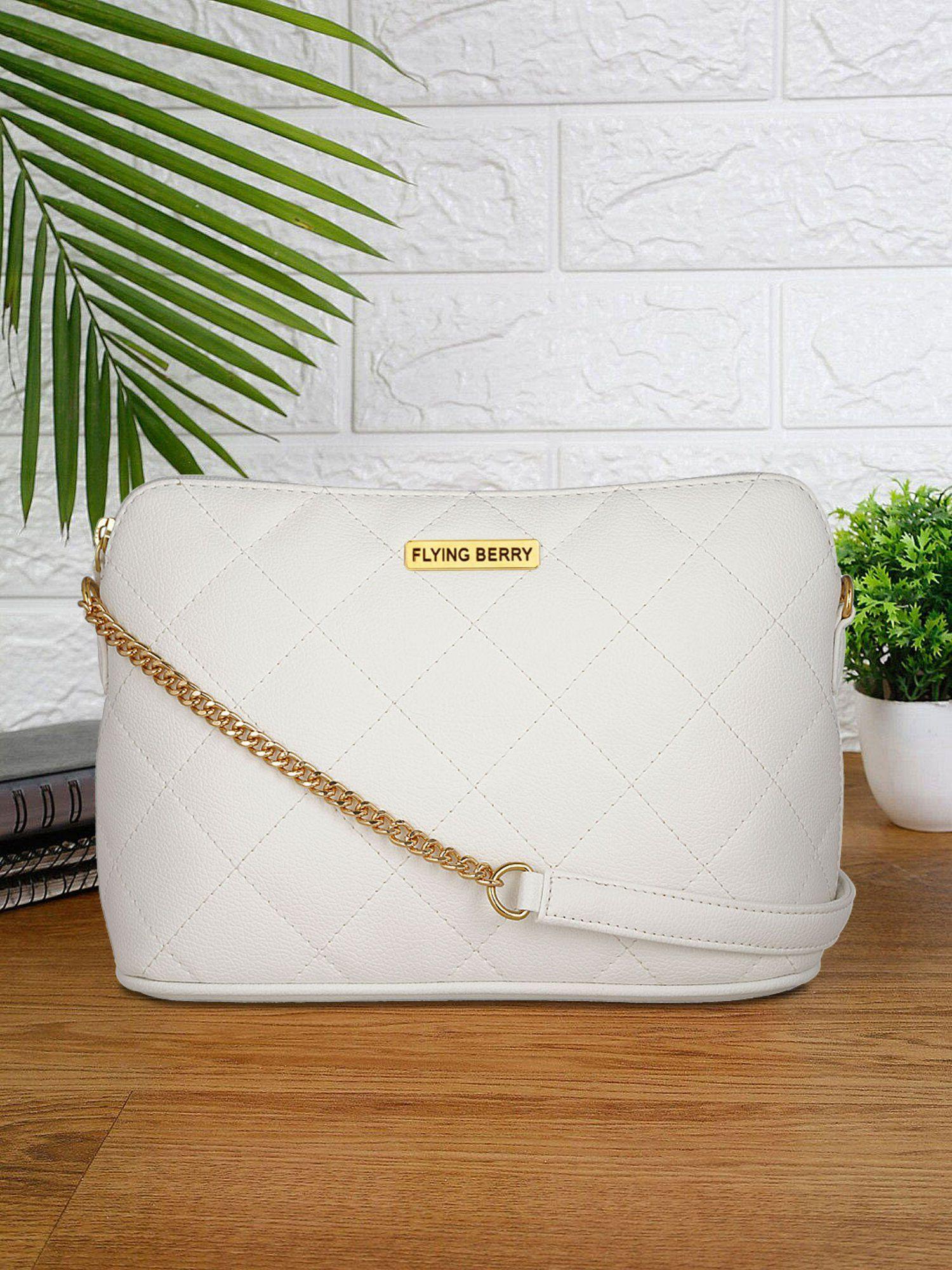 women white sling bag