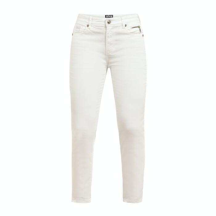 women white solid skinny jeans