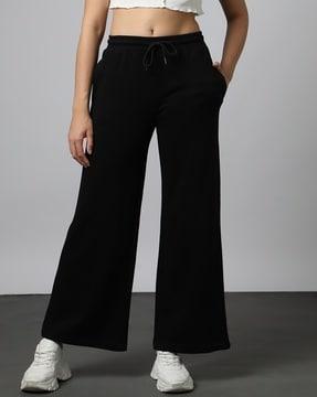 women wide-leg track pants