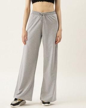 women wide-leg track pants