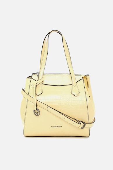 women yellow casual handbag