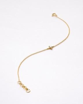 women yellow gold artly radiant diamond bracelet