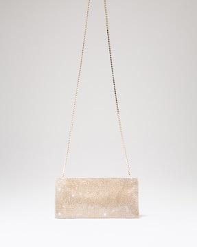 women your best friend la petite embellished sling bag