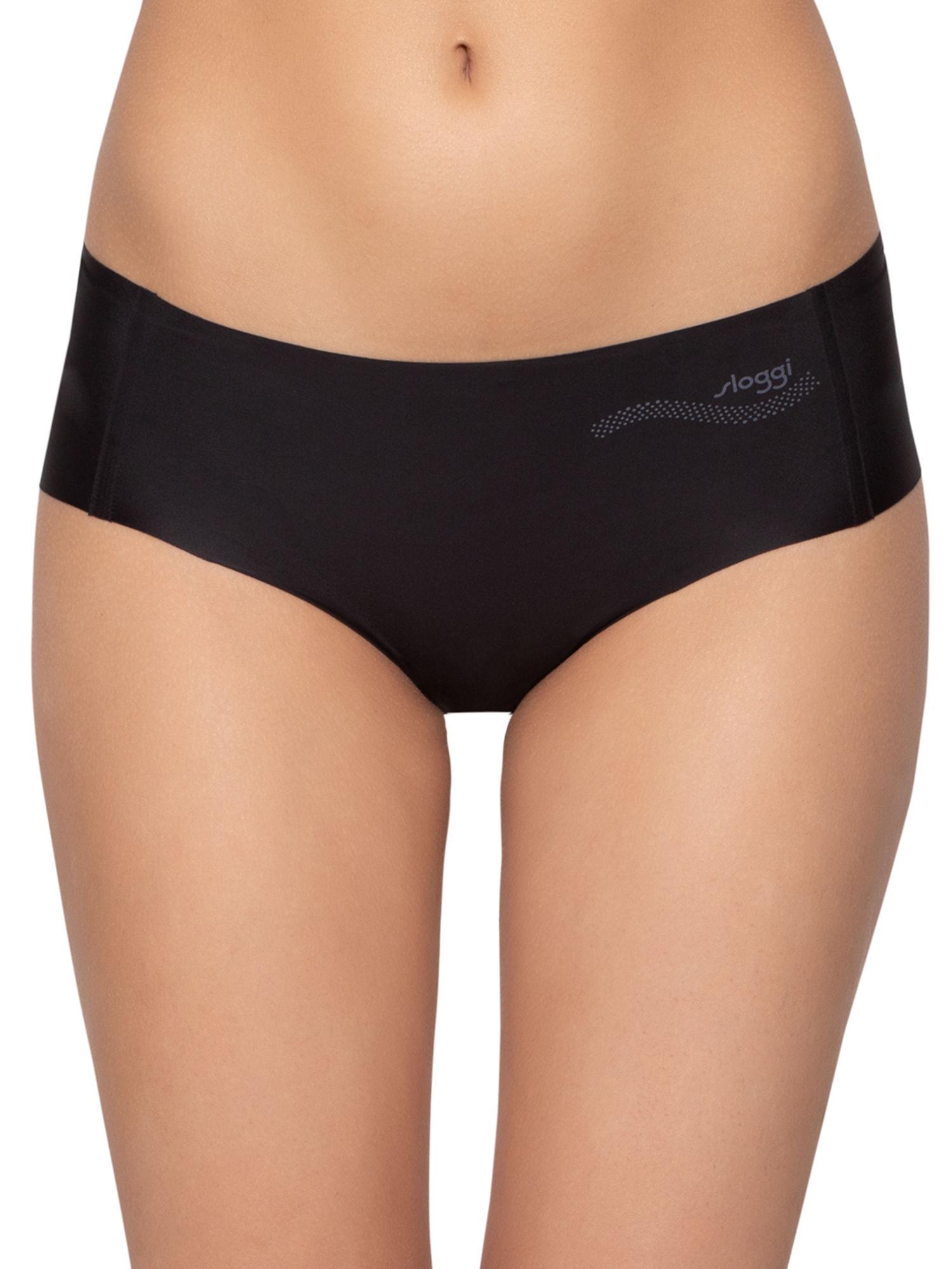 women zero feel hipster ex ultra light seamless brief black