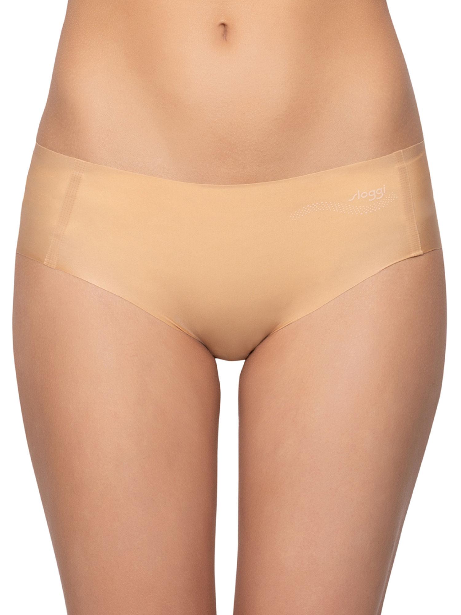 women zero feel hipster ex ultra light seamless brief nude