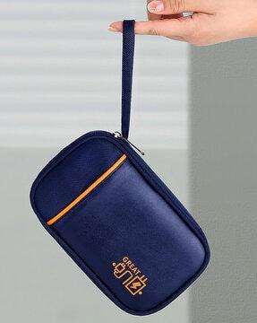 women zip-around travel bag