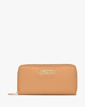 women zip-around wallet