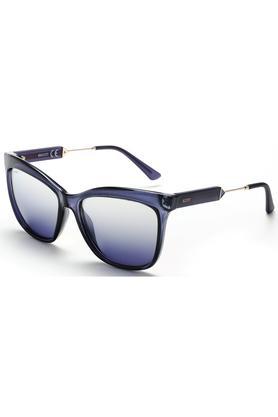 womens 501 c4 nicole 55 cat eye sunglasses with case