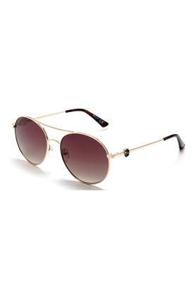 womens 502 c2 keira 57 round sunglasses with case