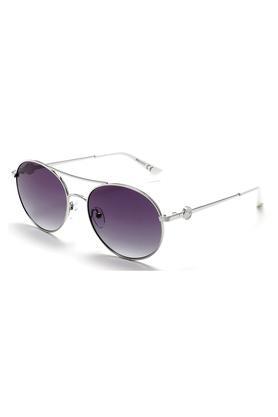 womens 502 c4 keira 57 round sunglasses with case