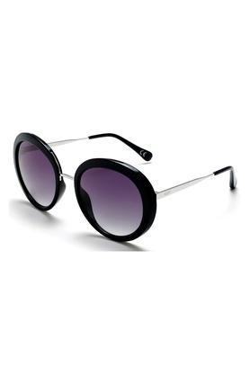 womens 503 c3 mia 55 round sunglasses with case