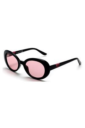 womens 506 c1 bella 51 round sunglasses with case