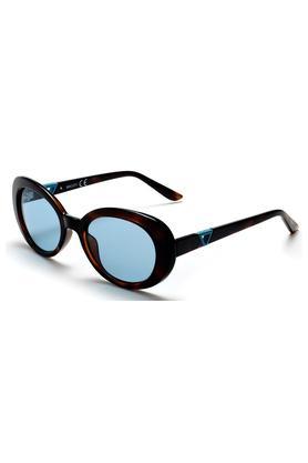womens 506 c2�bella 51 round sunglasses with case