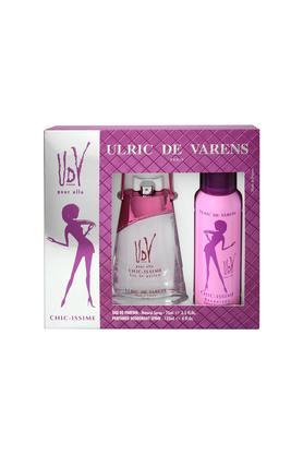 womens chic-issme set (eau de parfum 75 ml + deodorant 125 ml)
