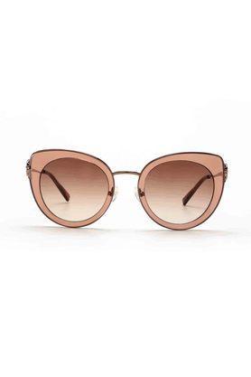 womens full frame 100% uv protection (uv 400) cat eye sunglasses - th 2588