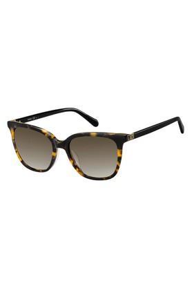 womens full rim 100% uv protected cat eye sunglasses - op-1479-c04