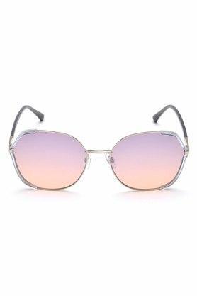womens full rim 100% uv protection (uv 400) wayfarer sunglasses - sfi190k557bwsg