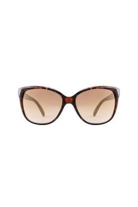 womens full rim non-polarized aviator sunglasses - op-10097-c02