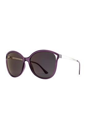 womens full rim non-polarized butterfly sunglasses - et-39229-544-56