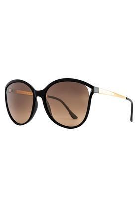 womens full rim non-polarized butterfly sunglasses - et-39229-564-56
