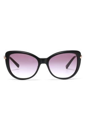womens full rim non-polarized cat eye sunglasses