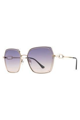 womens full rim non-polarized square sunglasses - op-10078-c02