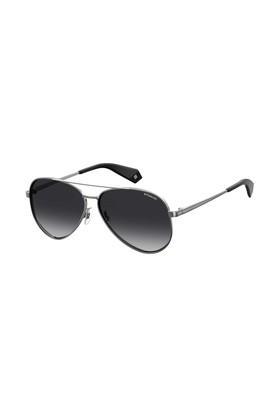 womens full rim polarized aviator sunglasses - pld 6069/s/x6lb