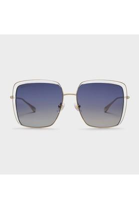 womens full rim polarized square sunglasses - bl6098 c12
