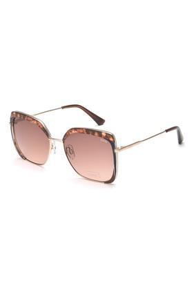 womens full rim uv protected butterfly sunglasses - ids2891c1sg