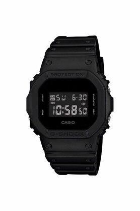 womens g-shock black dial digital watch - g363