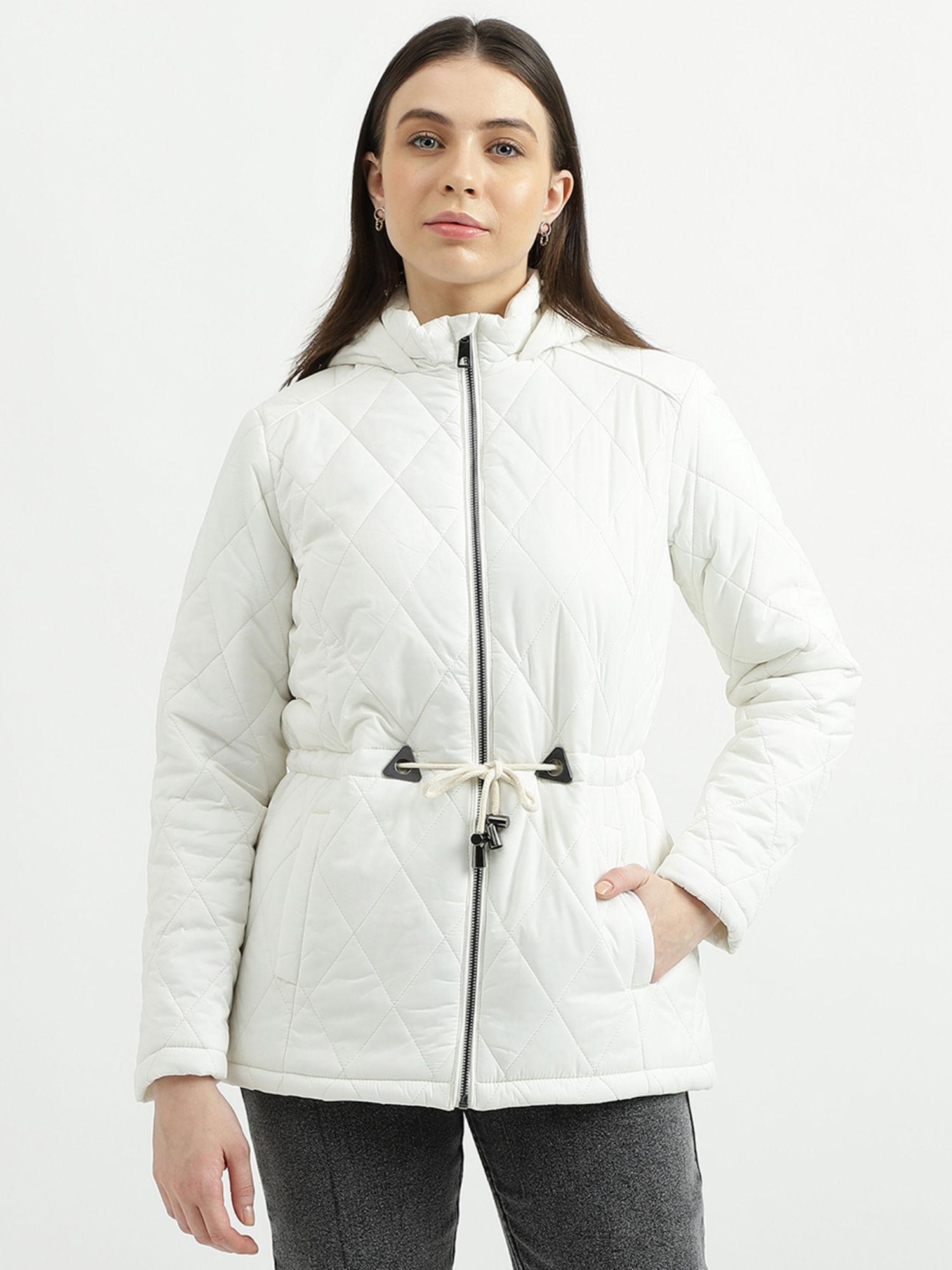womens long sleeves sherling jacket