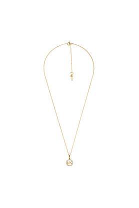womens premium gold necklace  - mkc1108an710