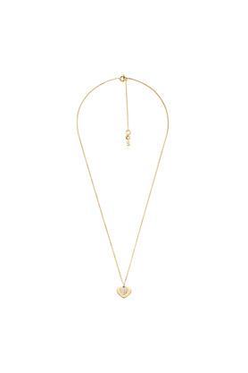 womens premium gold necklace  - mkc1120an710