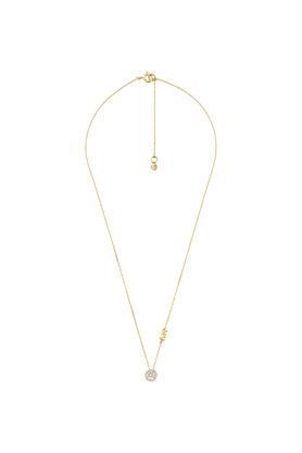 womens premium gold necklace - mkc1208an710