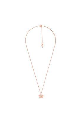 womens premium rose gold necklace  - mkc1120an791