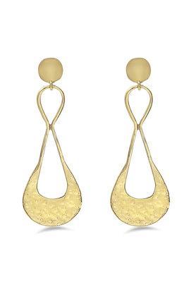 womens silver plated earrings - multi