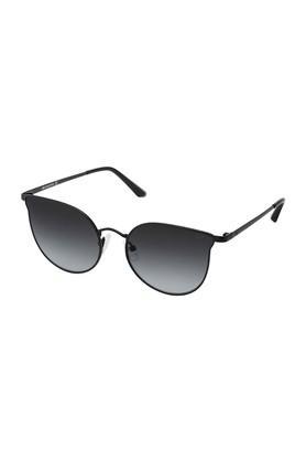 womens uv protected cateye sunglasses (51 i grey lens)